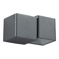 Уличный настенный светодиодный светильник Novotech Street Kaimas 357400 