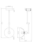 Настенный светильник (бра) Freya FR5290WL-01B 