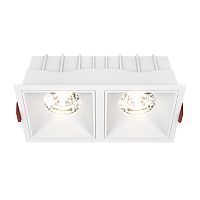 Встраиваемый светильник Maytoni Alfa LED DL043-02-15W3K-SQ-W 
