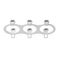 Рамка Lightstar Intero 16 217636 