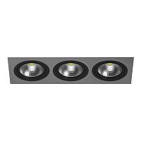 Встраиваемый светильник Lightstar Intero 111 (217839+217907+217907+217907) i839070707 
