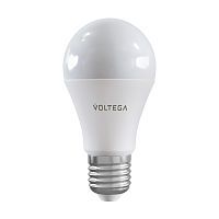 Лампа светодиодная диммируемая Voltega E27 5W 2700К матовая VG-A60E27cct-WIFI-9W 2429 