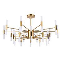 Подвесная люстра Arte Lamp Ramona A7410PL-40PB 