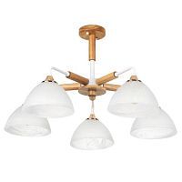 Потолочная люстра Arte Lamp Matthew A5032PL-5BR 