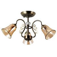 Потолочная люстра Arte Lamp Nicole A2702PL-3AB 