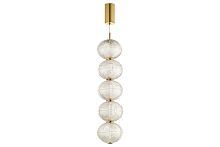 Люстра подвесная Arti Lampadari Candels L 1.P6 G 