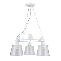 Подвесная люстра Arte Lamp Passero A4289LM-3WH 