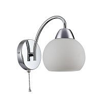 Бра с выкл. SONEX Sydnee 4591/1W стекло белое 