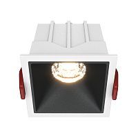 Встраиваемый светильник Maytoni Alfa LED DL043-01-10W3K-D-SQ-WB 