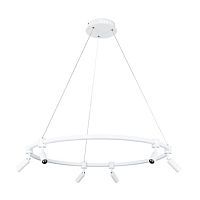 Подвесная светодиодная люстра Arte Lamp Ring A2186SP-1WH 