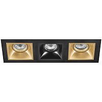 Встраиваемый светильник Lightstar Domino Quadro (214537+214503+214507+214503) D537030703 