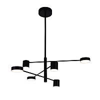 Подвесная светодиодная люстра Kink Light Мекли 07650-6D,19(4000K) 