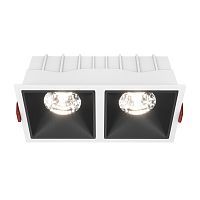 Встраиваемый светильник Maytoni Alfa LED DL043-02-15W4K-SQ-WB 