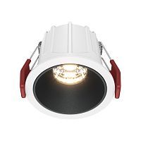 Встраиваемый светильник Maytoni Alfa LED DL043-01-10W3K-RD-WB 