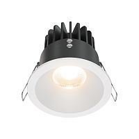 Встраиваемый светодиодный светильник Maytoni Zoom DL034-2-L12W 