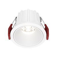 Встраиваемый светильник Maytoni Alfa LED DL043-01-10W4K-RD-W 