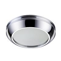 Встраиваемый светильник SONEX Damla 370386 алюминий хром 