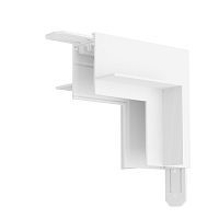 Коннектор L-образный стена-потолок Denkirs Smart TR2118-WH 