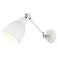 Спот Arte Lamp Braccio A2054AP-1WH 